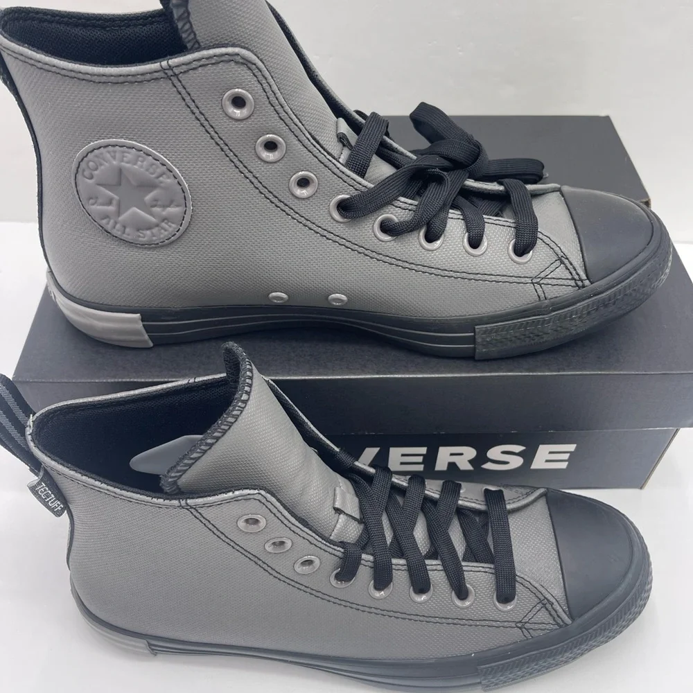 Converse charcoal high